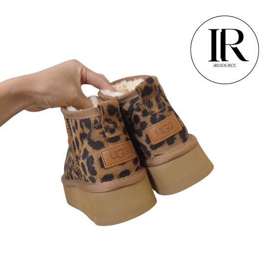 UGG Leopard Mini Boot – Platform Winter Style - image 4