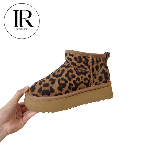 UGG Leopard Mini Boot – Platform Winter Style - image 5