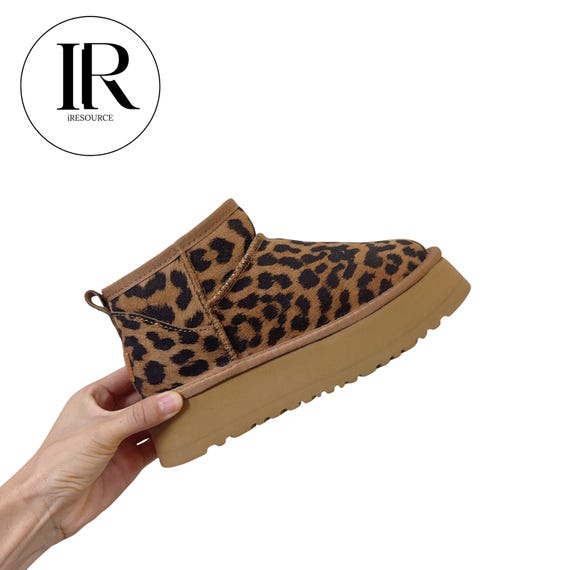 UGG Leopard Mini Boot – Platform Winter Style - image 7
