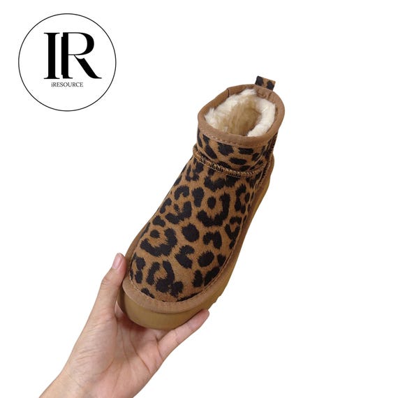UGG Leopard Mini Boot – Platform Winter Style - image 6