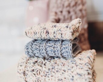 Crochet Farmhouse Cloth PATTERN ONLY, spa cloth pattern, dish cloth pattern, crochet, dishcloth