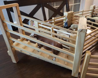 Rinderschütten. Laderutsche und Quetschrutsche