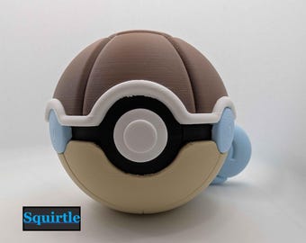 ゼニガメ　10枚 3Dプリントサックスゼニガメポケモン/コレクターアイテム/ポケボール