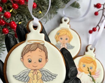 Custom Logo Gingerbread Cookies – Corporate Christmas Gifts