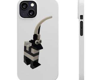 Whimsical Slim Phone Cases Featuring Playful LEGO-Inspired Designs, Durable Cell Phone Cover, Fun Accessory, Gift for Kids, Animal [...]