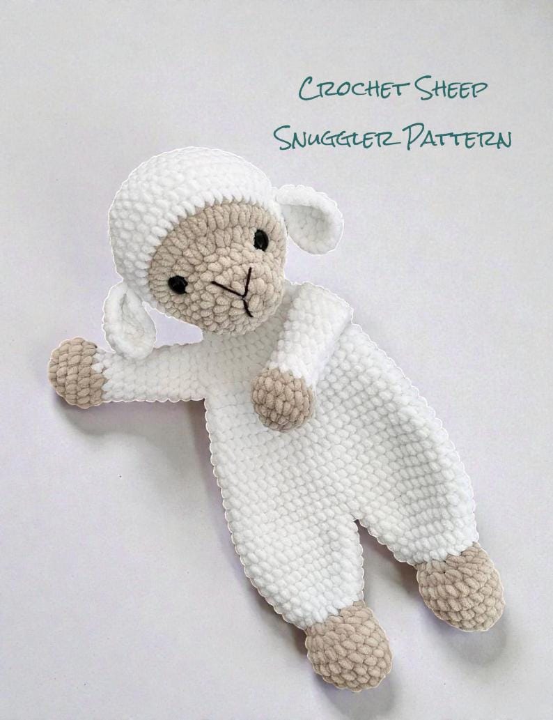 Petit Mouton AMIGURUMI Crochet-Modèle gratis