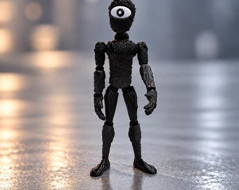 Roblox Doors Horror Monster | Seek Inspired Atriculated Figure | 3D Printed Gaming Desk Decor