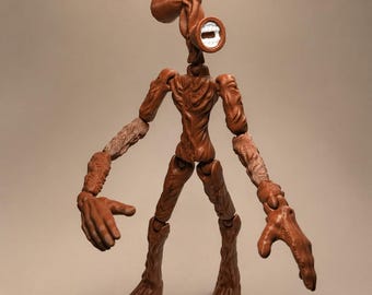 Siren Head Atriculated 3D Printed Roblox Action Figure Toy