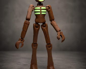 Doors Roblox Glow in the Dark Action Figure - Articulated 3D Printed Horror  Toy