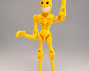 Verity | Articulated Figure |3D Printed Horror Monster|Poseable Toy