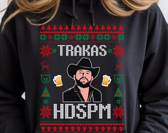 Suéter navideño feo Trakas HSDPM PNG, SVG, EPS, fondo transparente, archivo digital