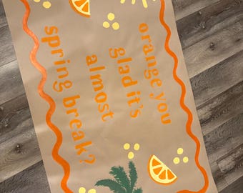 Stendardo delle vacanze di primavera