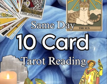 Lectura de Tarot de 10 Cartas el Mismo Día, Verdad Brutalmente Honesta