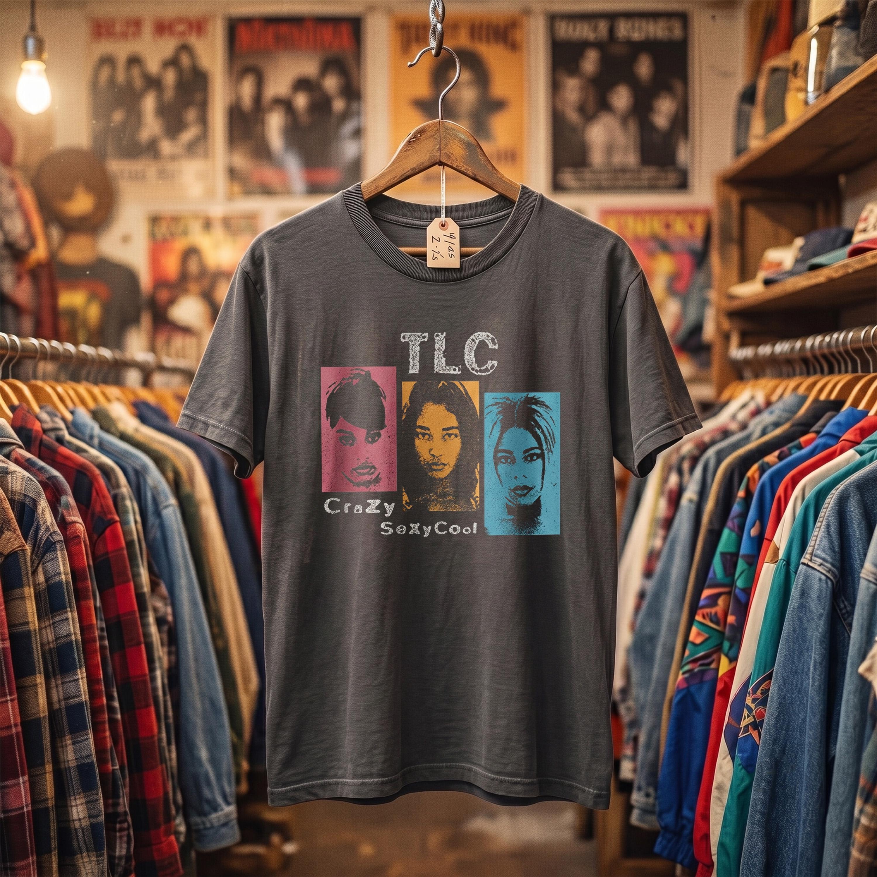Tlc 90s Shirt - Etsy