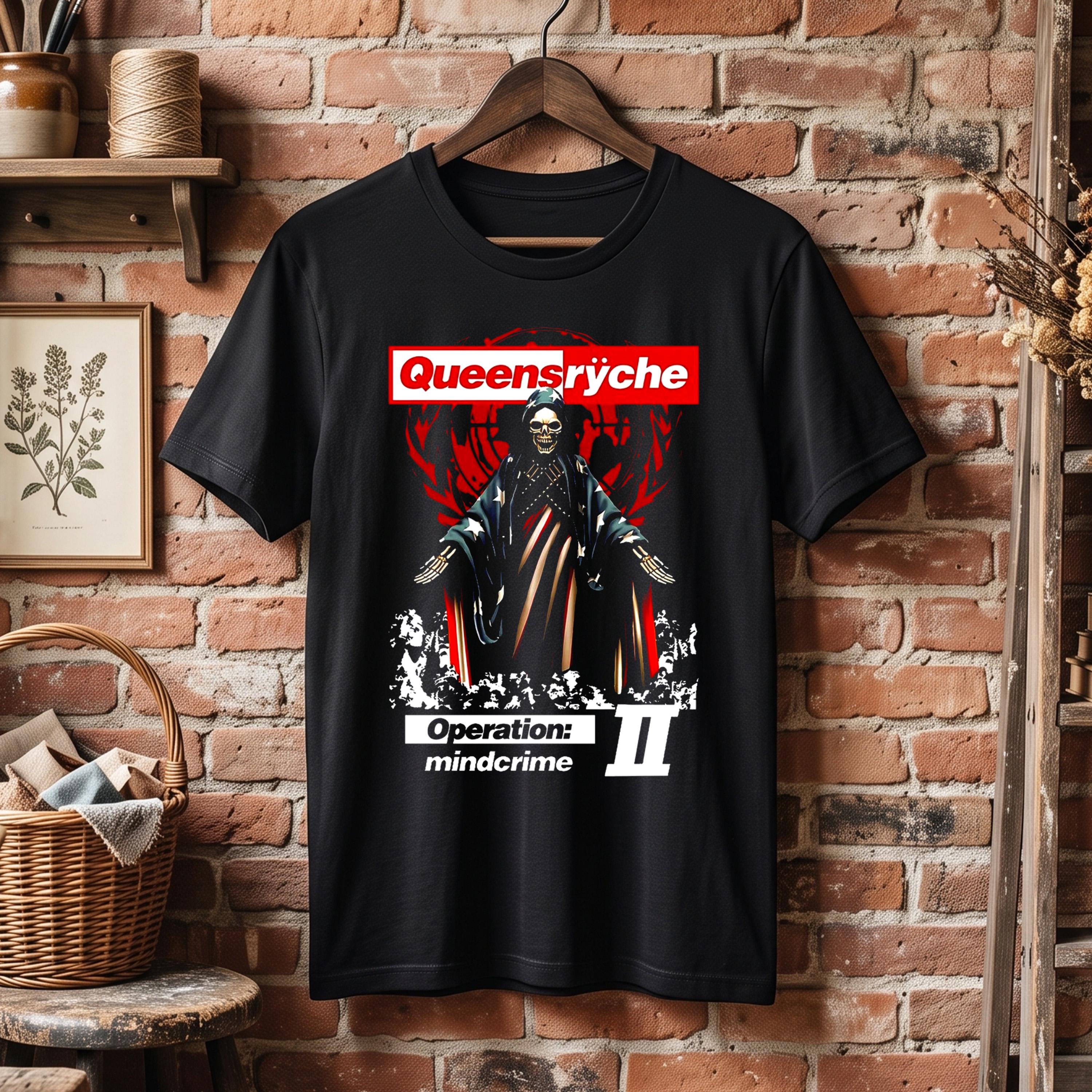 Queensryche Operation Mindcrime Shirt - Etsy