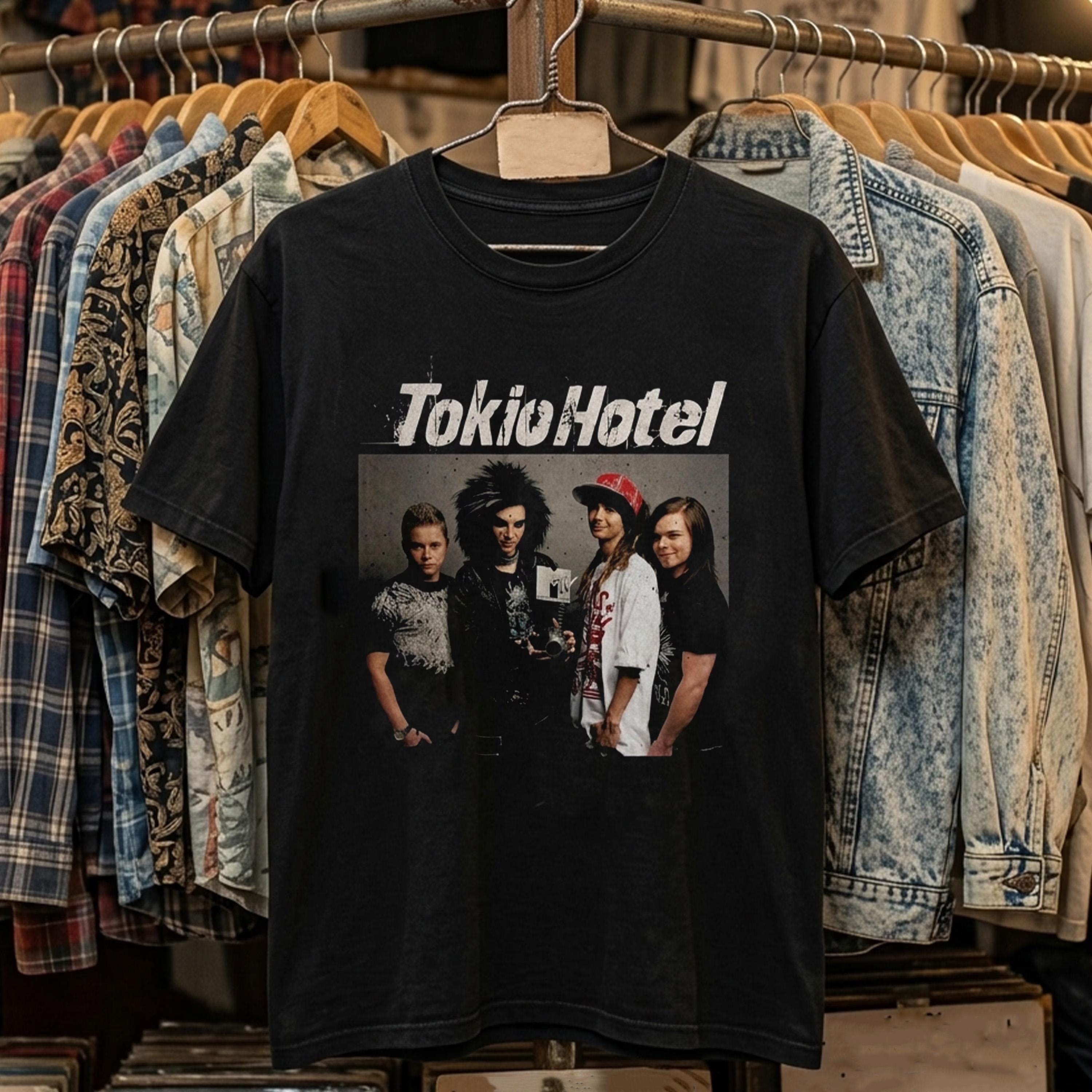 Vintage Tokio Hotel Merch - Etsy UK