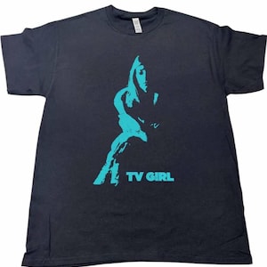 Tv Girl Tshirt Lovers Rock - Etsy
