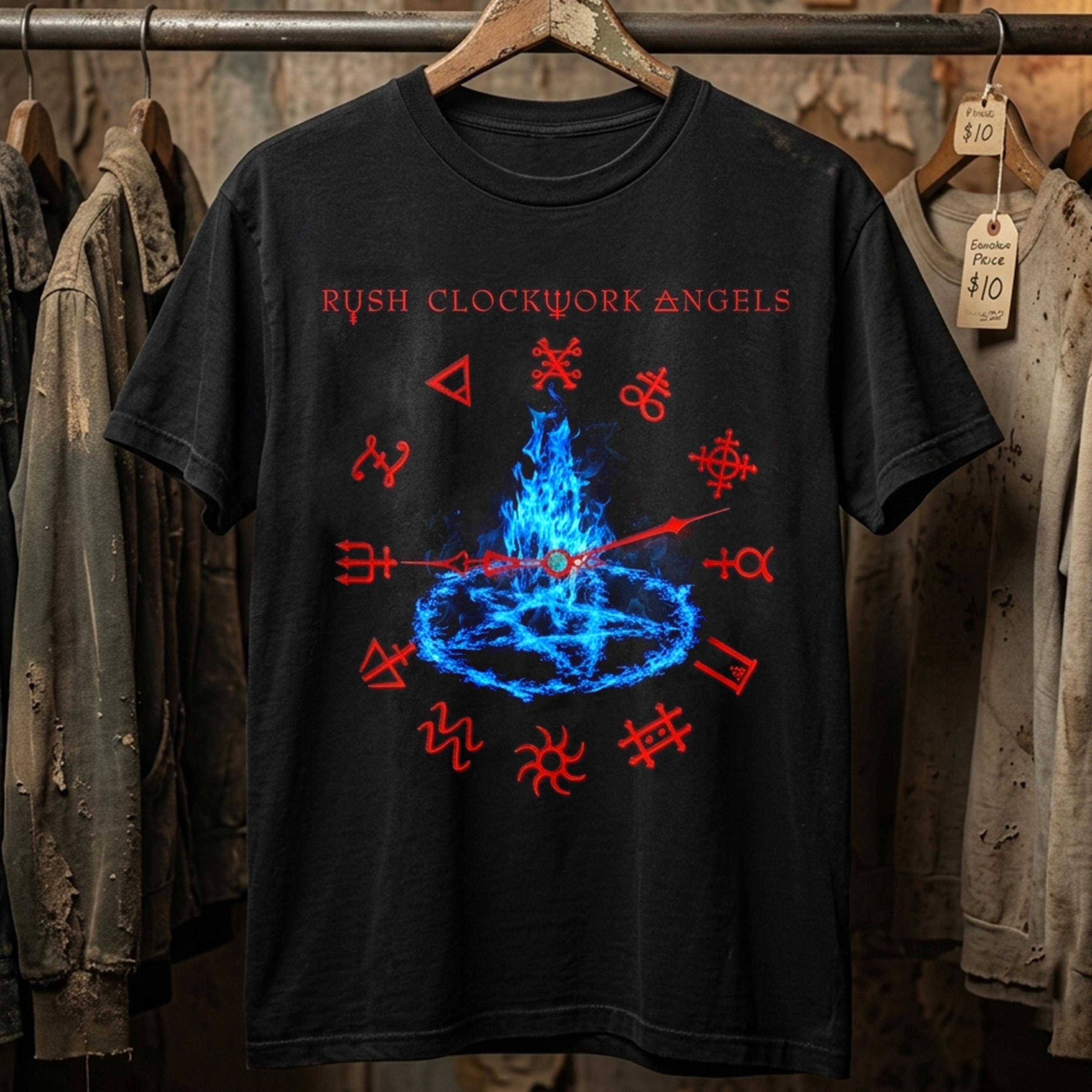 Rush Clockwork Angels T Shirt - Etsy