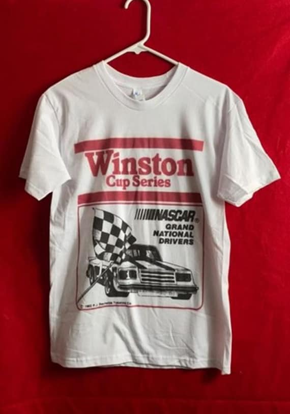 Vintage 90s Winston Cup Series Nascar Racing T-Shirt, Winston Cup Shirt, 90s Nascar Shirt, 90s Nascar Tee, Gift For Father, Gift For Mother