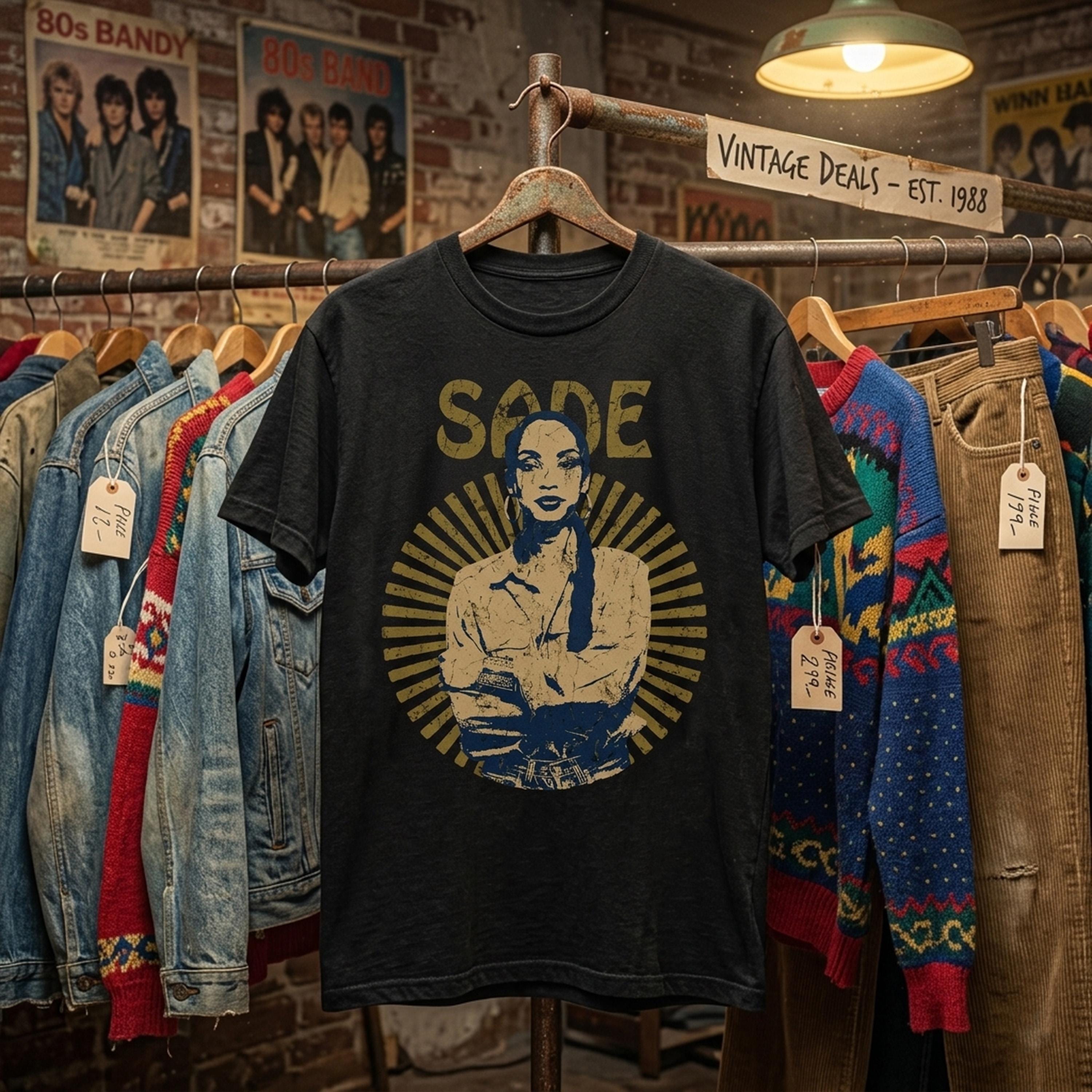 Vintage Sade T Shirt - Etsy