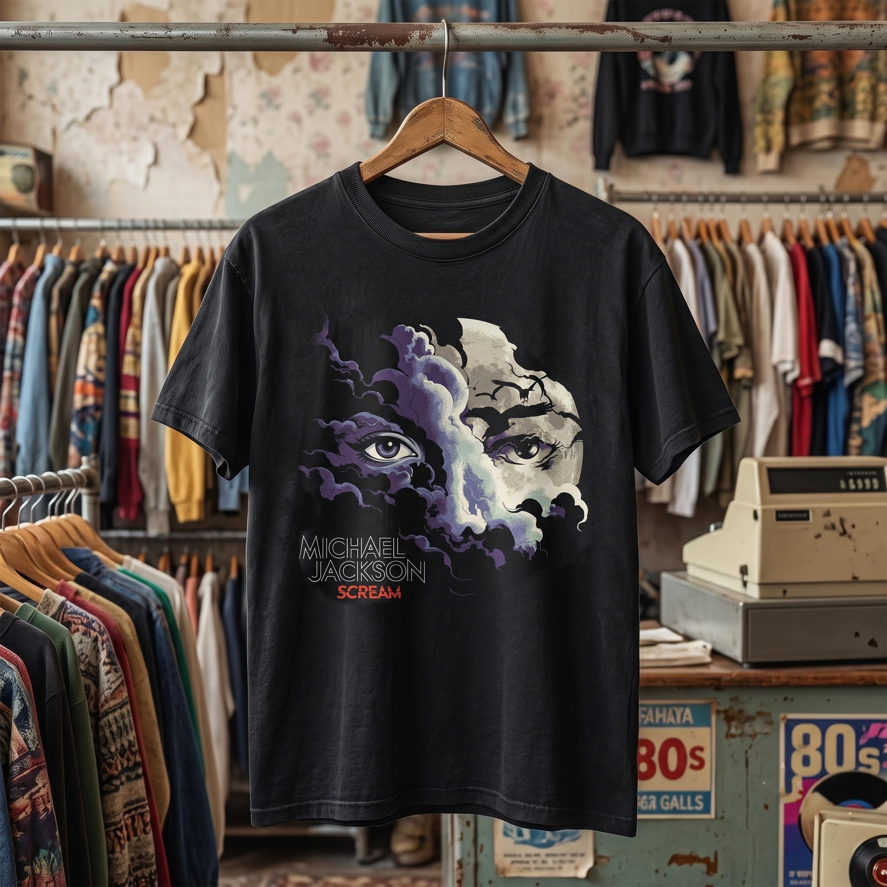 Michael Jackson Scream Shirt - Etsy Canada