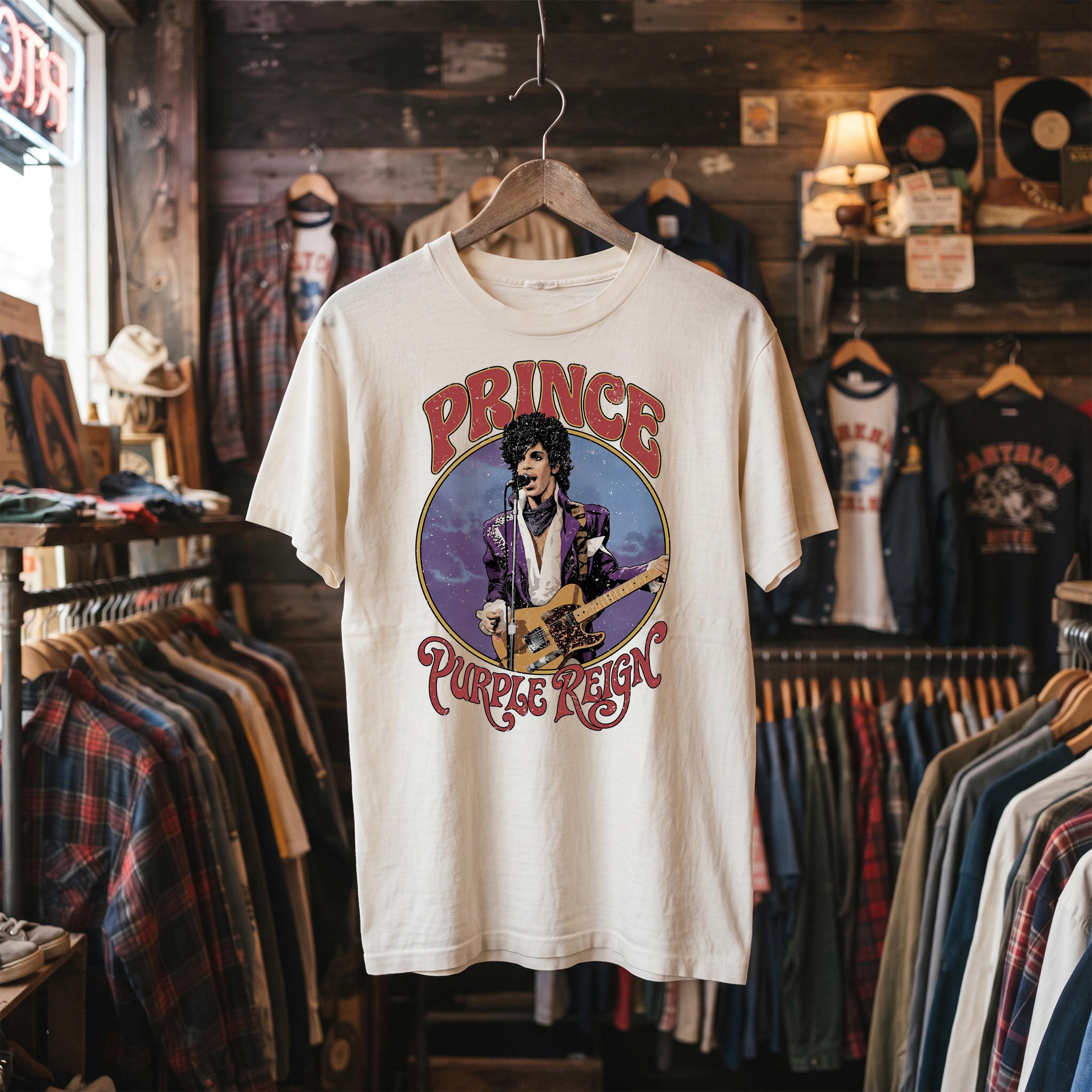 Prince T Shirt Vintage - Etsy