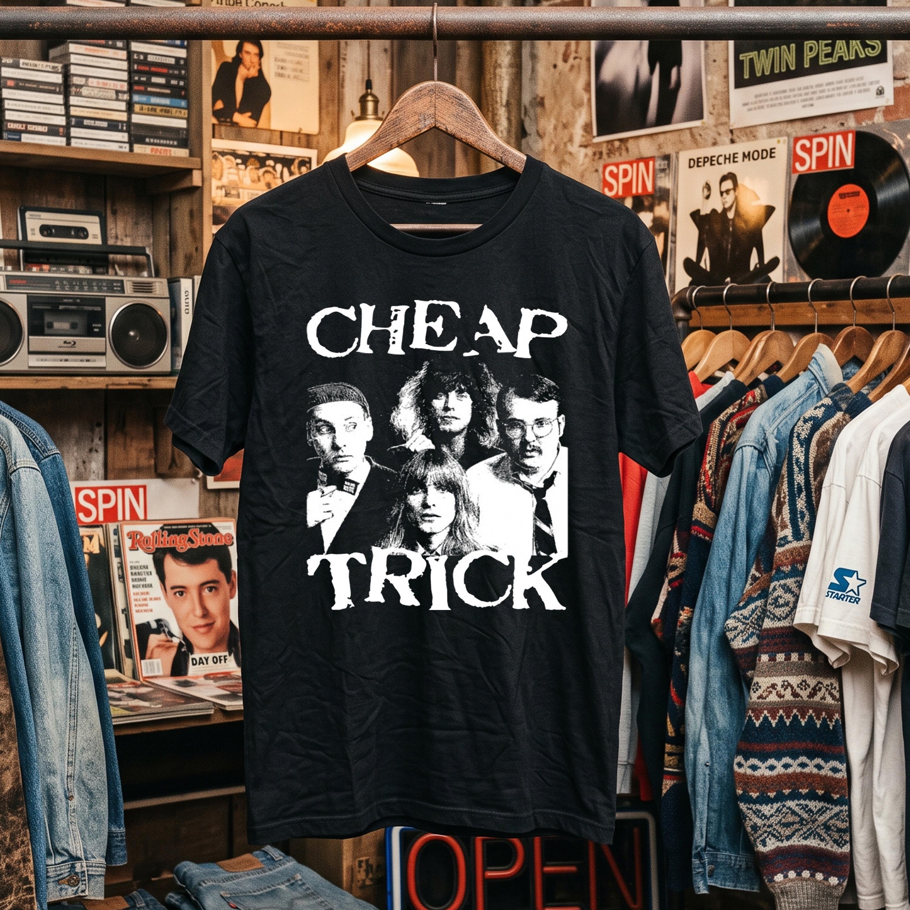 Cheap Trick Music for Hangovers Tシャツ　L Cheap Trick Shirt - Etsy