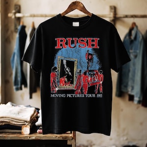 Rush 1981 Tour - Etsy