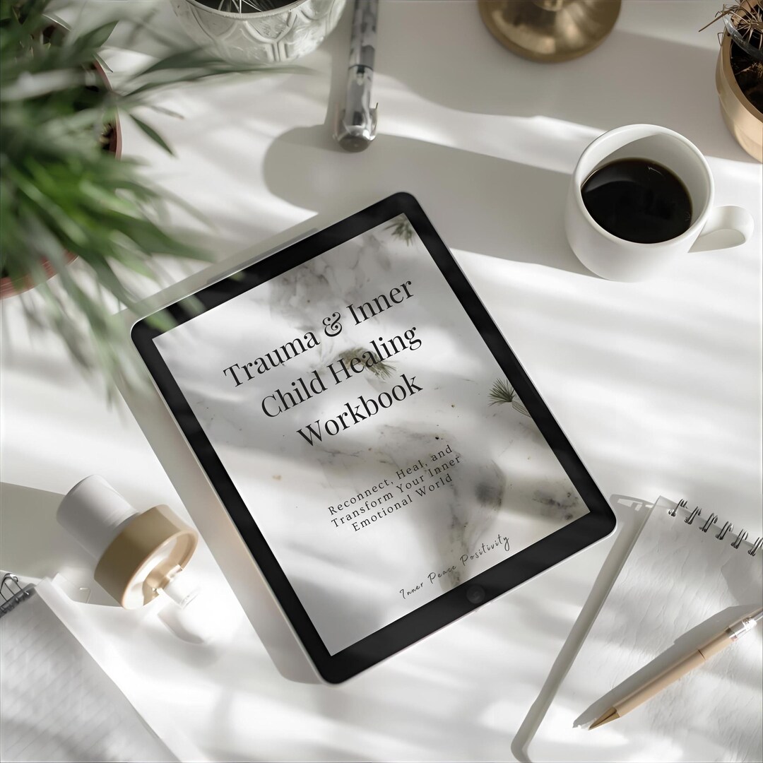 Trauma & Inner Child Healing Workbook | Therapist Handout Edition ...