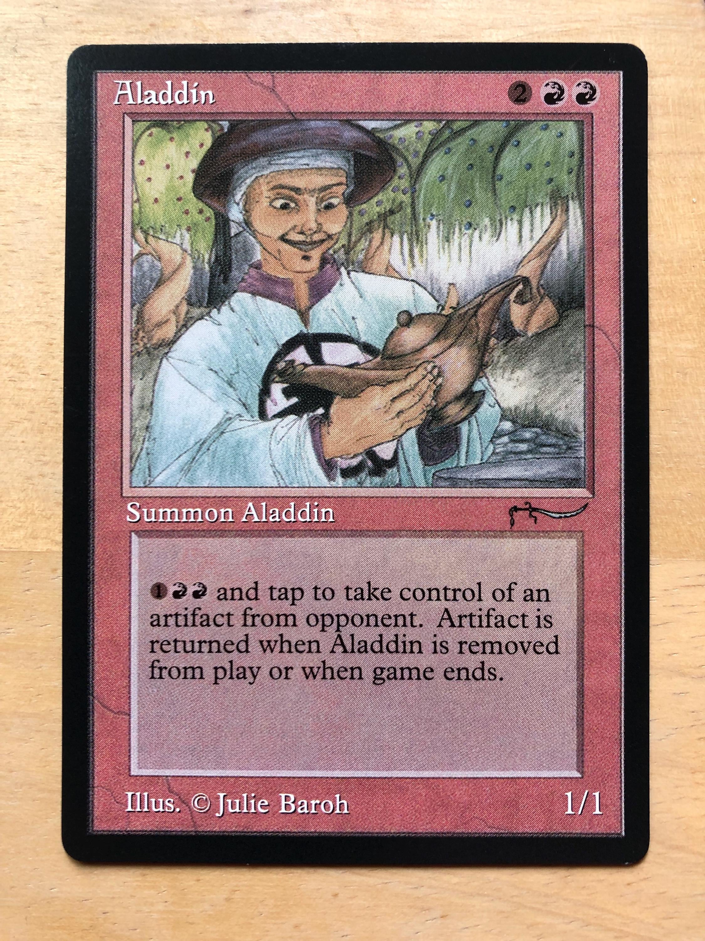 Arabian Nights Mtg - Etsy