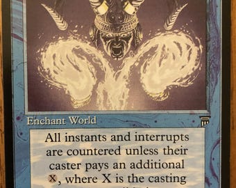 Mtg - In the Eye of Chaos - Legends - Reserved - English - Vintage - WATCH ITEM VIDEO! O_O