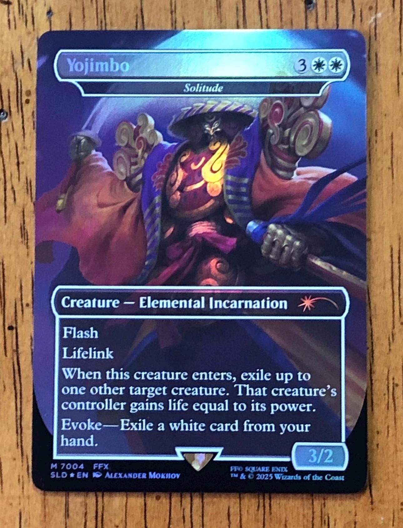 final fantasy solitude mtg Mtg - Yojimbo / Solitude - Final Fantasy - Secret Lair Drop - Foil - Legacy  - Commander - Edh - WATCH ITEM VIDEO! O_O