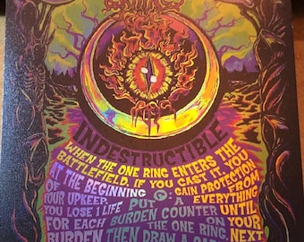 Mtg - The One Ring - SeaRiAiZeD RaInBoW FoiL - Secret Lair Drop - Commander - Legacy - Extremely Limited Stock - WATCH ITEM VIDEO!!! O_O