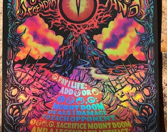 Mtg - MountDoom 0705 - Lord of the Rings : Tales of Middle Earth- Foil - Commander - Edh -Arena - Legacy - WATCH ITEM VIDEO!!! O_O