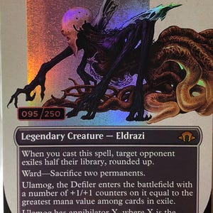 mtg serialized cards for sale Mtg Serialized