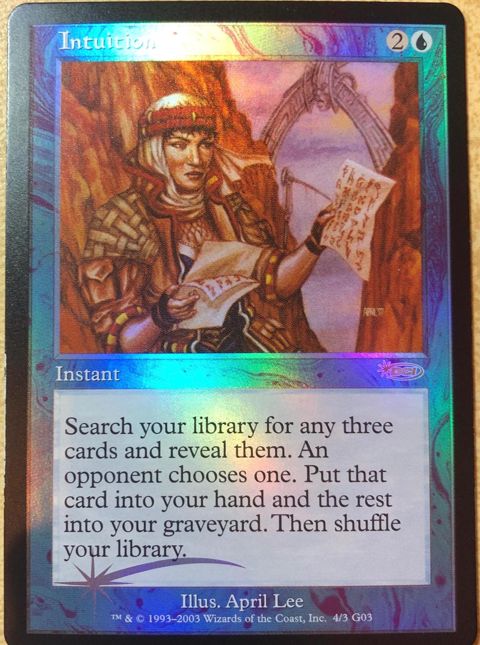 Mtg Intuition - Etsy