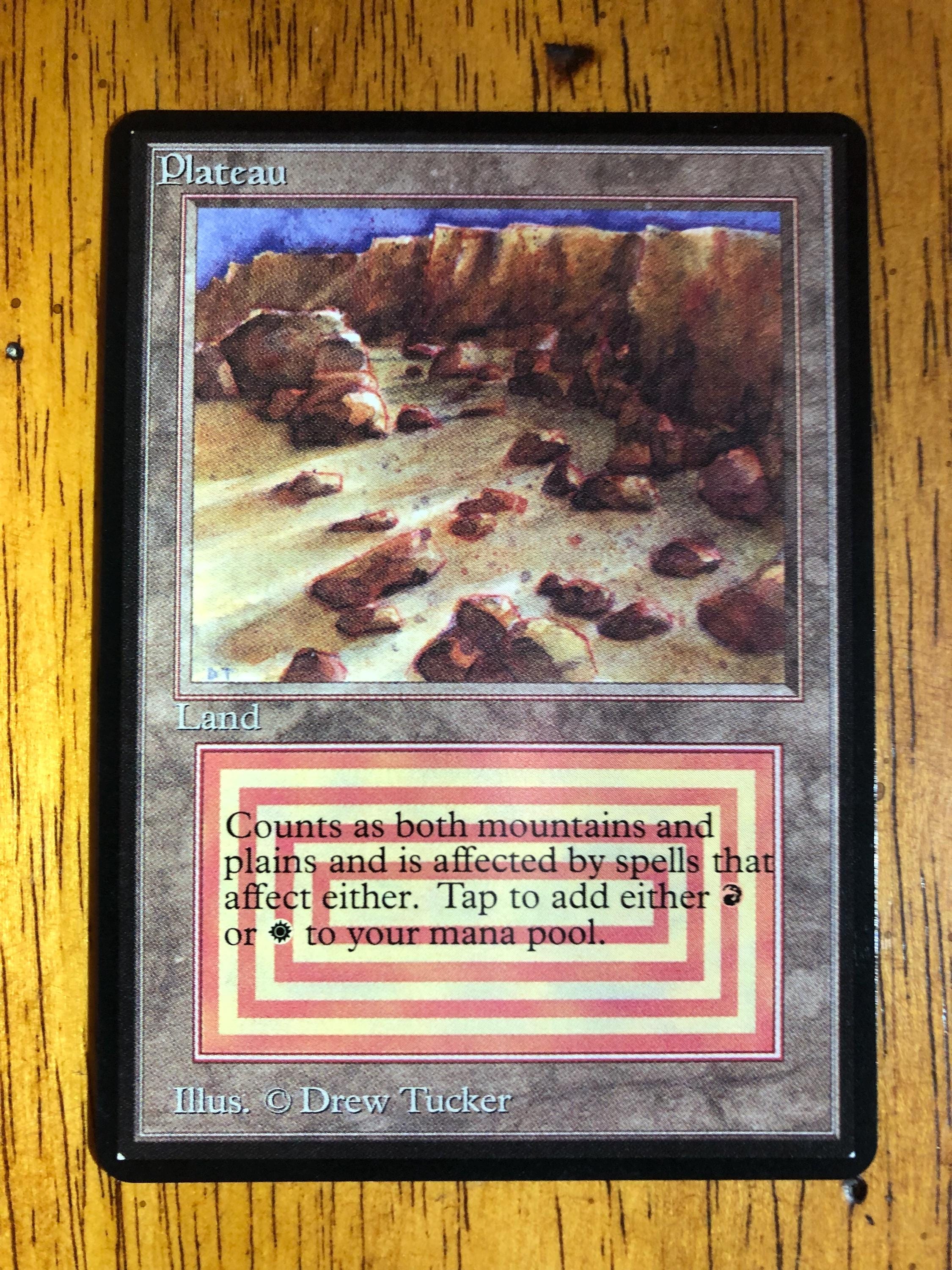 Plateau Mtg - Etsy
