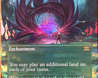 Mtg - Exploration - Foil - Boarderless - Double Masters - Legacy - WATCH ITEM VIDEO!