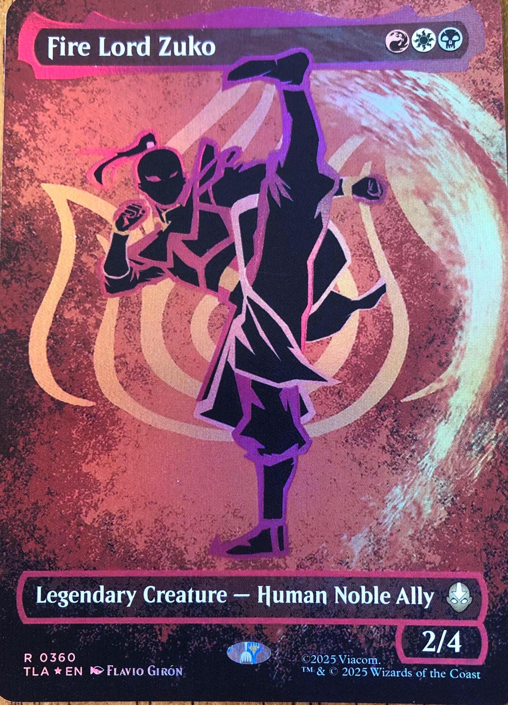 Fire Lord Zuko - Etsy