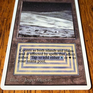 Mtg - Tundra - Unlimited - Reseved - Legacy - Vintage - Commander - Video Included (~_0)