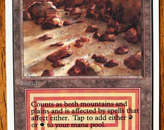 Mtg - Plateau - Unlimited - Reseved - Legacy - Vintage - Commander - Video Included (~_0)