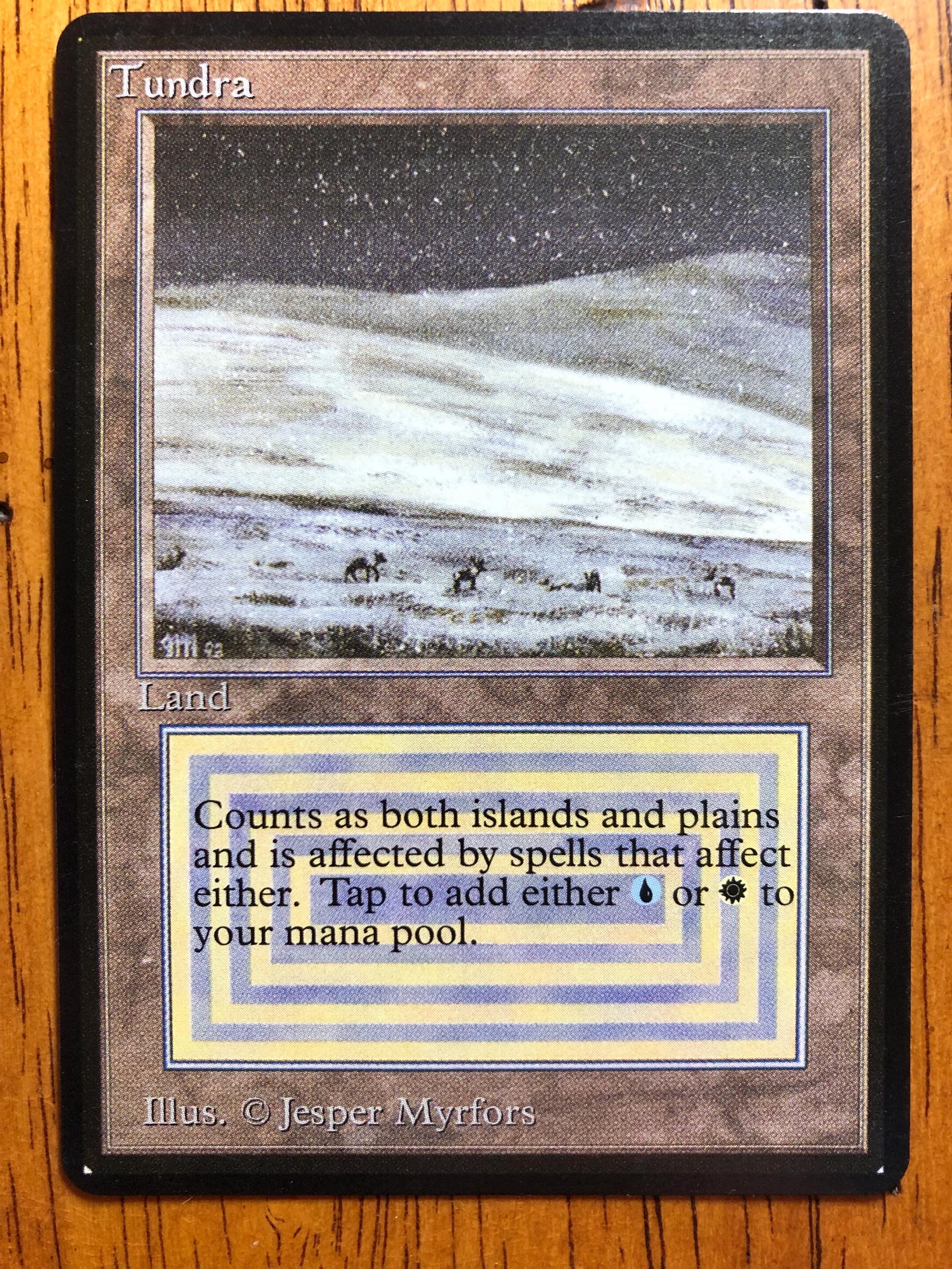 Mtg Tundra - Etsy