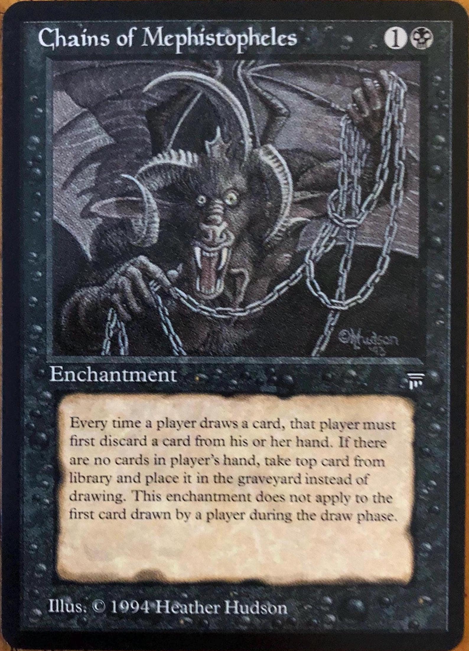 Chains of Mephistopheles Mtg - Etsy