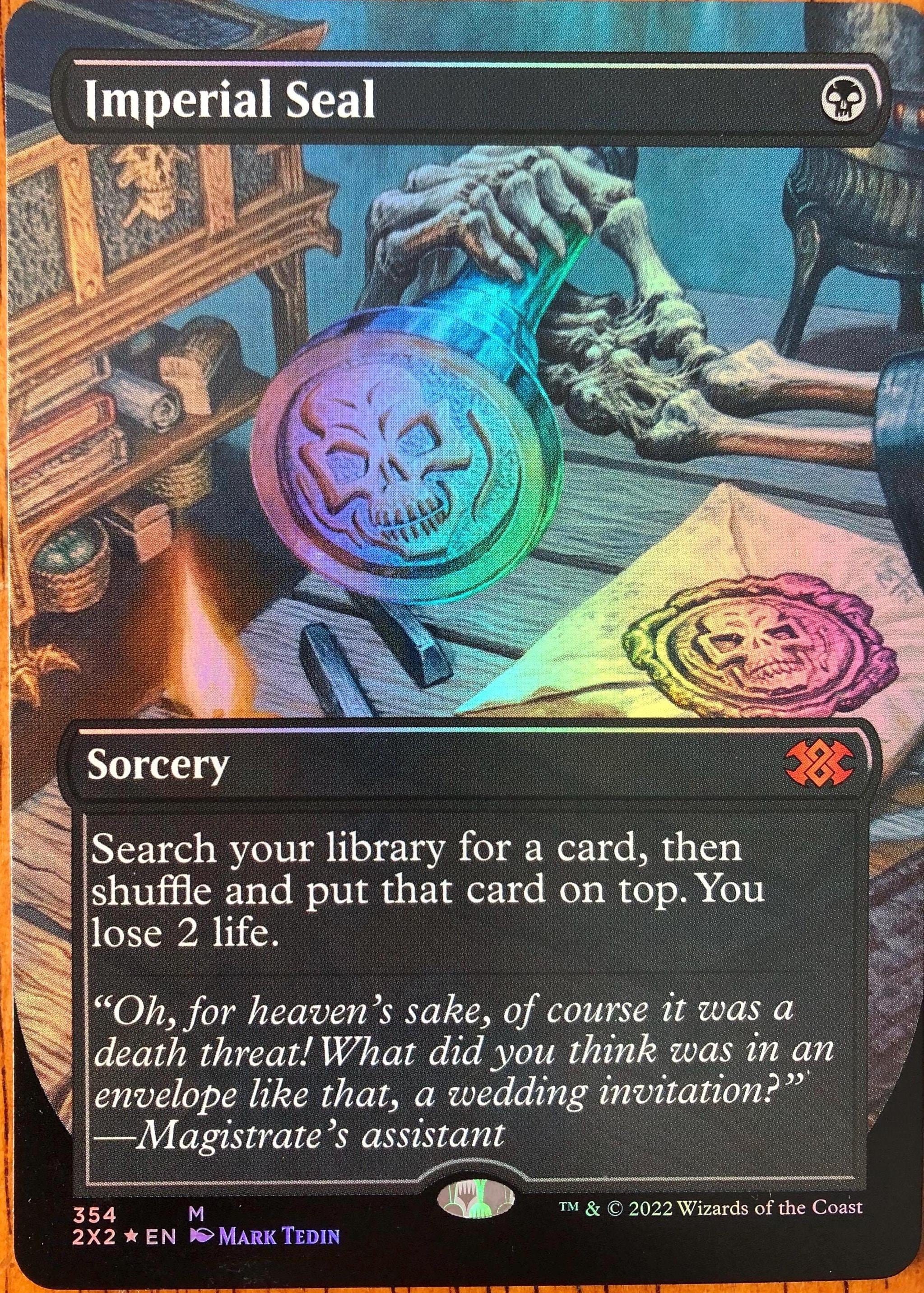 Mtg Card Holder - Etsy