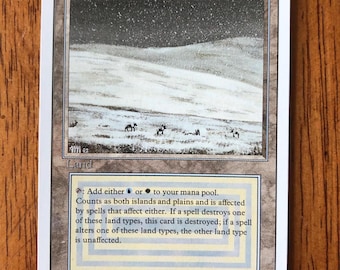 Mtg - Tundra - Revised - Reserved - Vintage - Legacy - WATCH ITEM VIDEO!