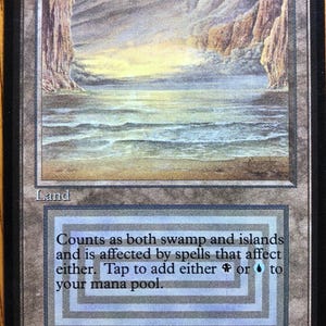 Underground Sea Mtg - Etsy