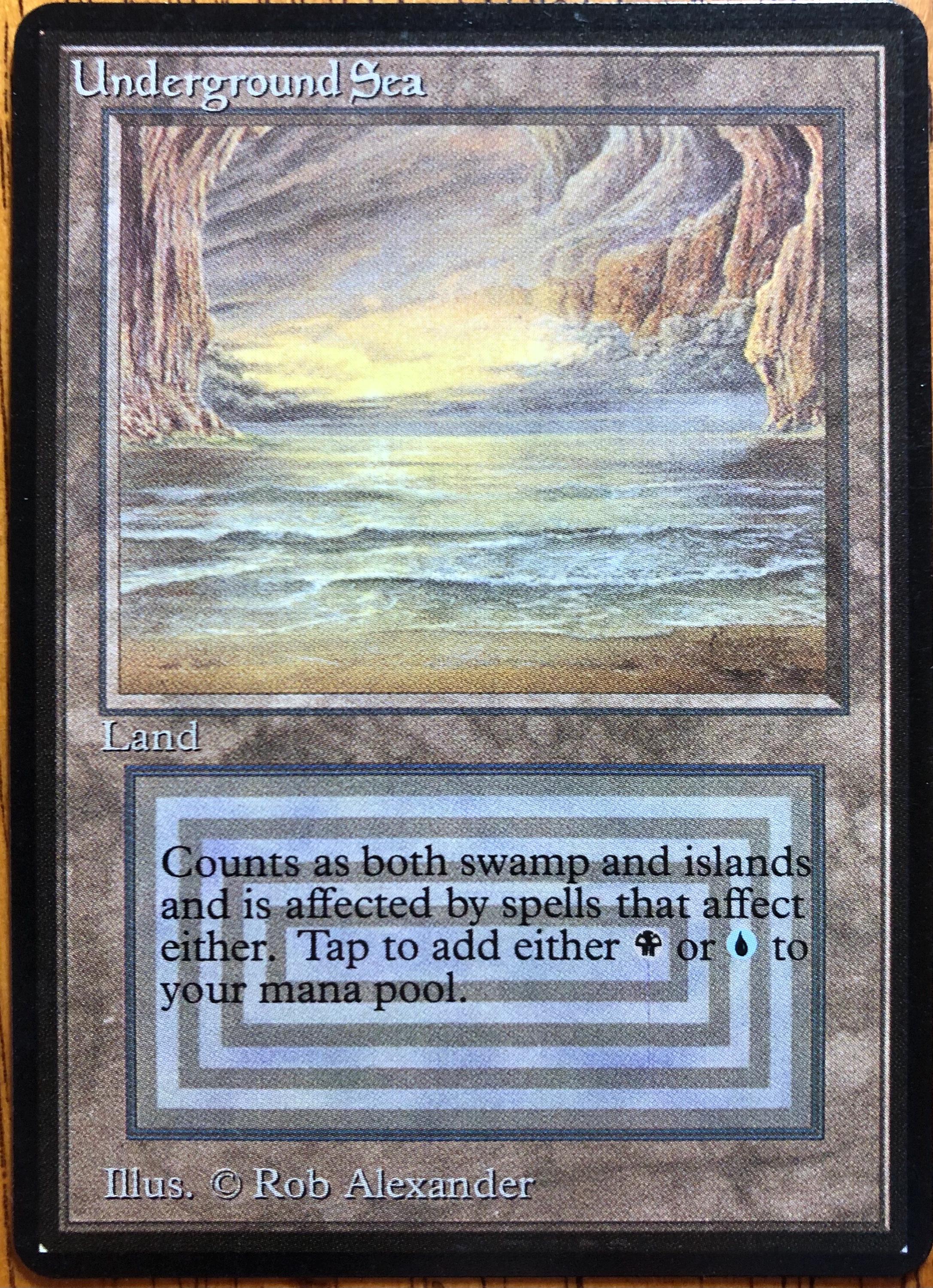 Underground Sea Mtg - Etsy