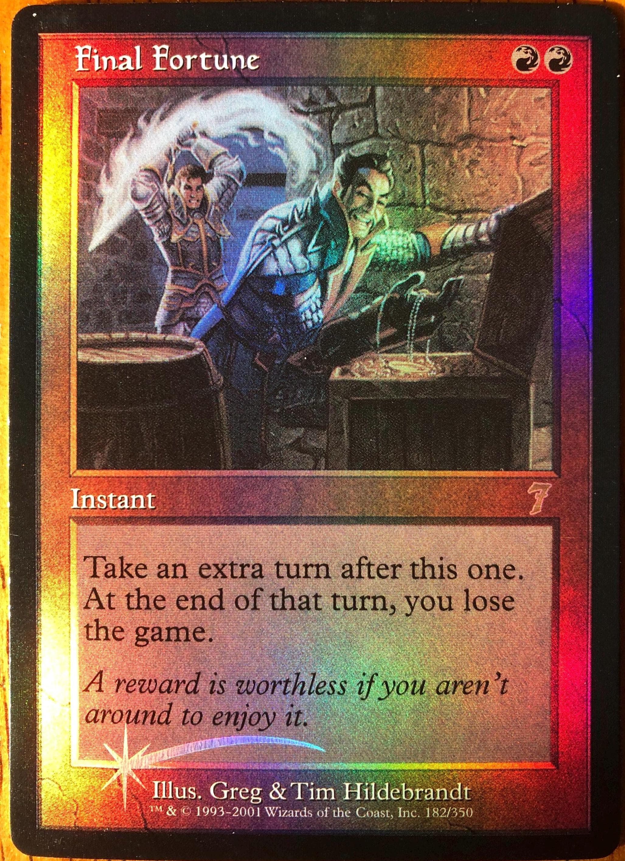 Time Walk Mtg - Etsy