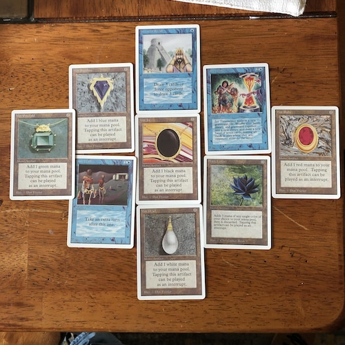 Mtg - Wheel of Fortune - Judge Foil - Legacy - Vintage - Revised