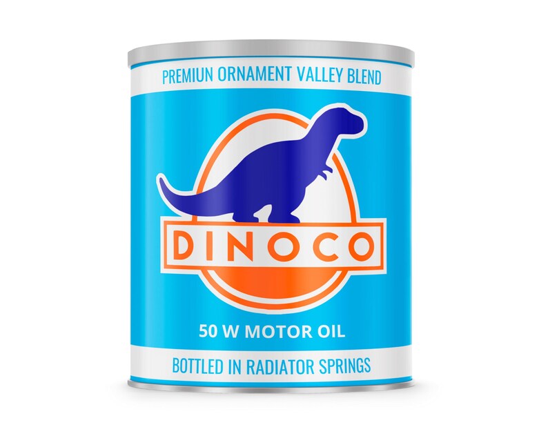 Dinoco Cars Pringles Can Label Printable, 1.3oz 2.3oz 2 Sizes Wrapper ...